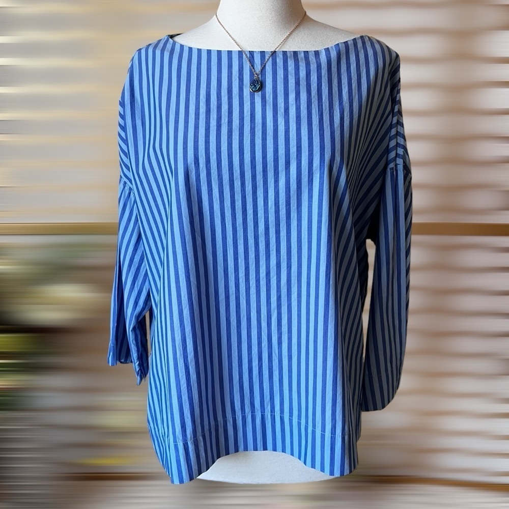 A Shirt Thing strip top size S New